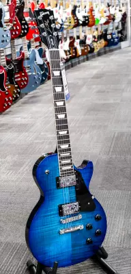 Gibson - Les Paul Studio Session Electric Guitar with Softshell Case - Cobalt Burst 2